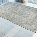 Turkish Vintage Floral Rug sku v-360