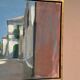 Original Swedish Oil on Canvas – “Town” by Mats Rydstern – Signed – Vintage & Framed – 37 × 49 cm (14.6" × 19.3")