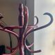 Parrot coat rack