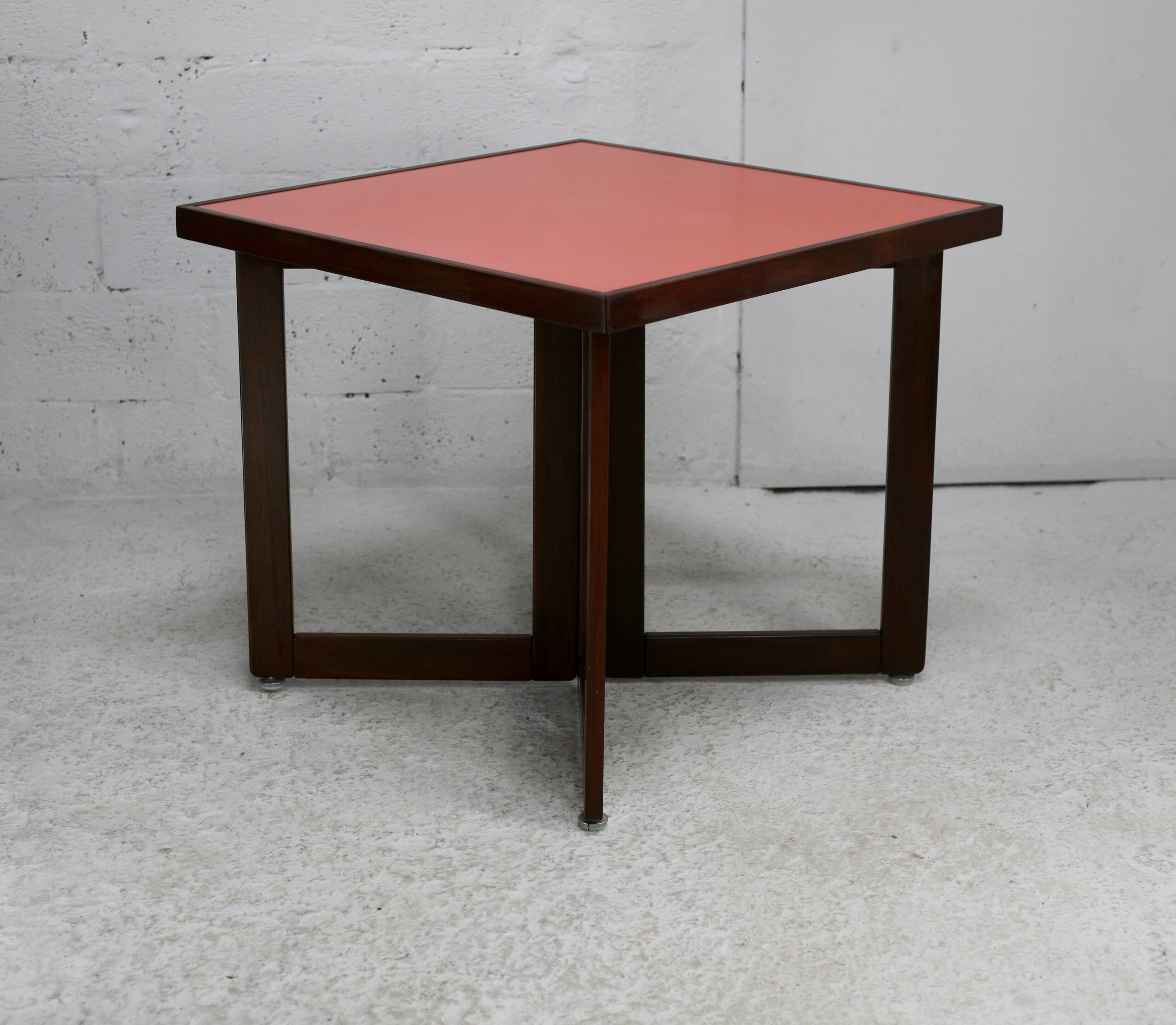 Table by Jean Gillon, published by Italma Wood Art, Brazil, circa 1970
