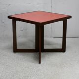 Table by Jean Gillon, published by Italma Wood Art, Brazil, circa 1970