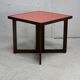 Table by Jean Gillon, published by Italma Wood Art, Brazil, circa 1970