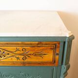 Commode ancienne, Espagne, XIXe siècle