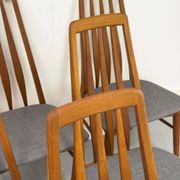 Eva chairs by Niels Koefoed for Hornslet Møbelfabrik, 1960