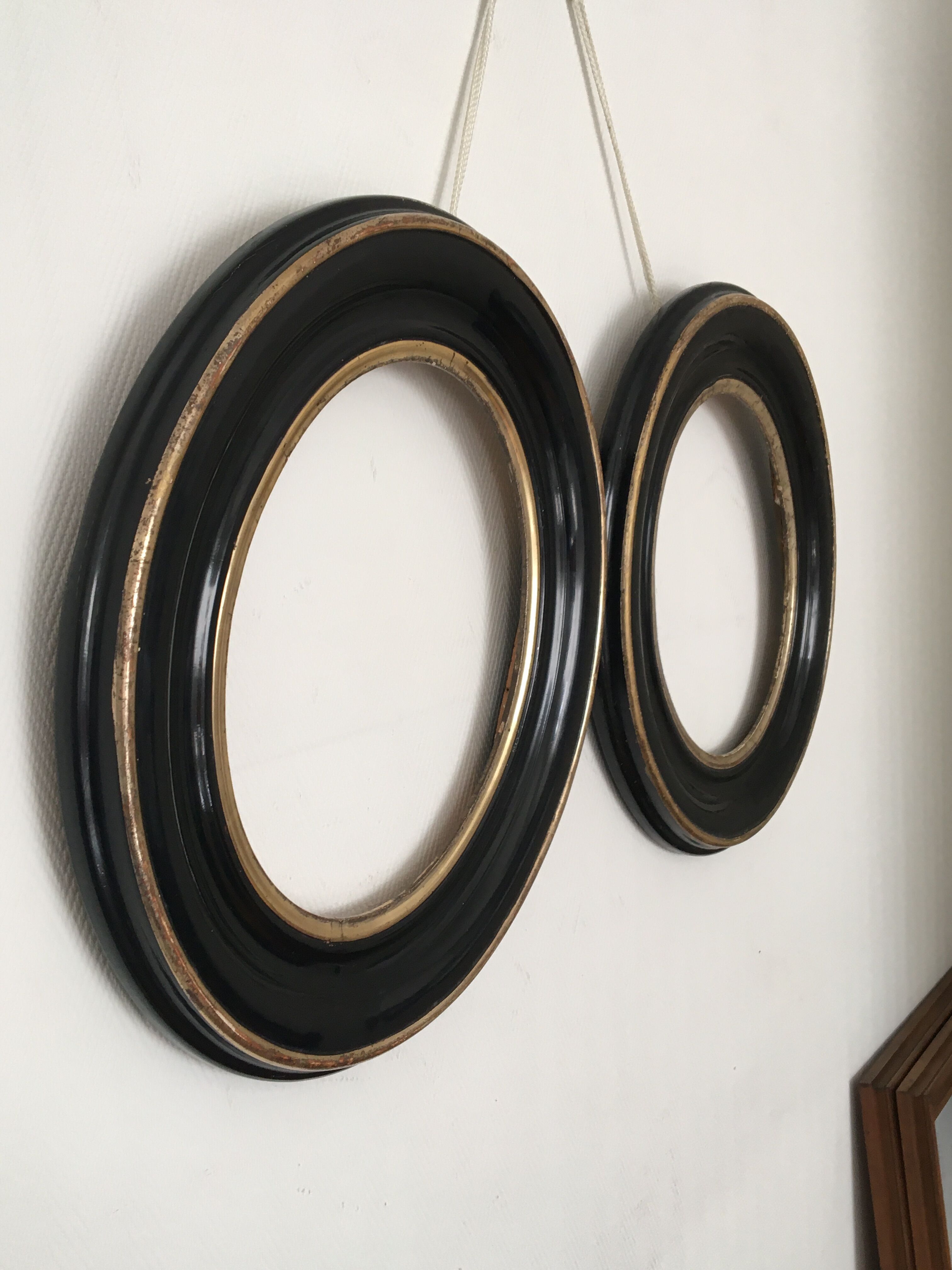 Napoleon III Frame Pair