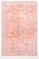 Powder Pink Classic Turkish Vintage Rug, 199x303Cm