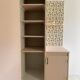 Asymmetrical wardrobe
