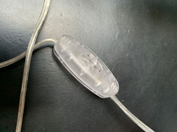 Applique en miroir églomisé années 40 a deux bras de lumière