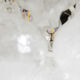 XL Tulipan Waterfall Glass Chandelier by Kalmar - Austria 1960s