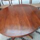Table ronde par Baumann des années 60