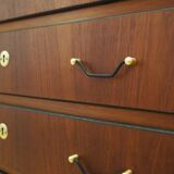 Teak chest of drawers, Danish design, 1970s, made in Denmark