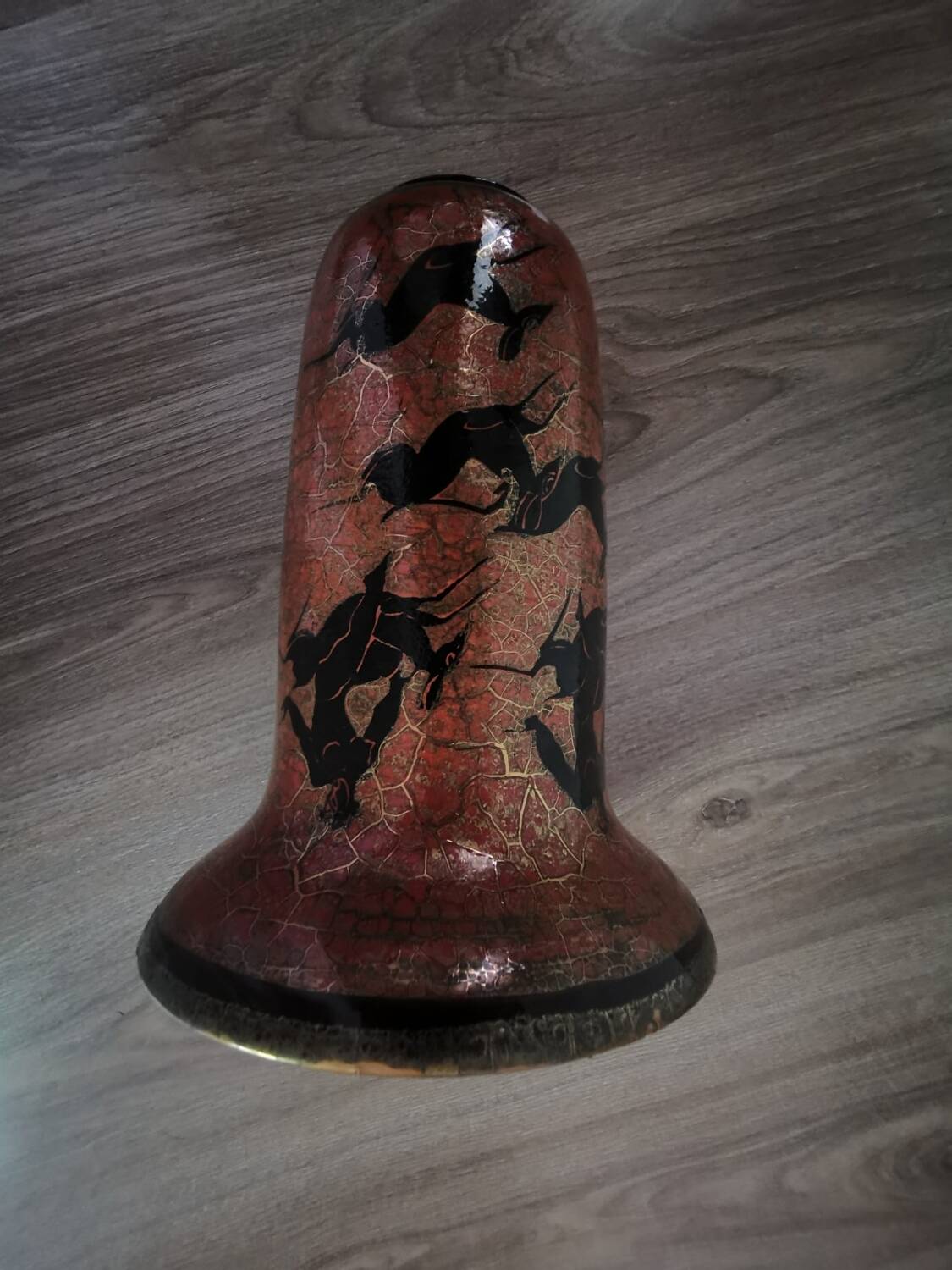 J.Mayodon ceramic vase, 27cm