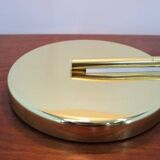 Midcentury Style Brass Table Lamp, Germany, 1980s