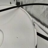 Enameled sheet metal pendant lights