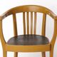 Vintage German Armchair – 1950s Mustard Yellow & Green – Mid-Century Style