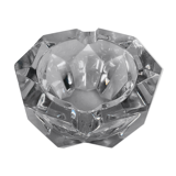 Baccarat-cut crystal ashtray