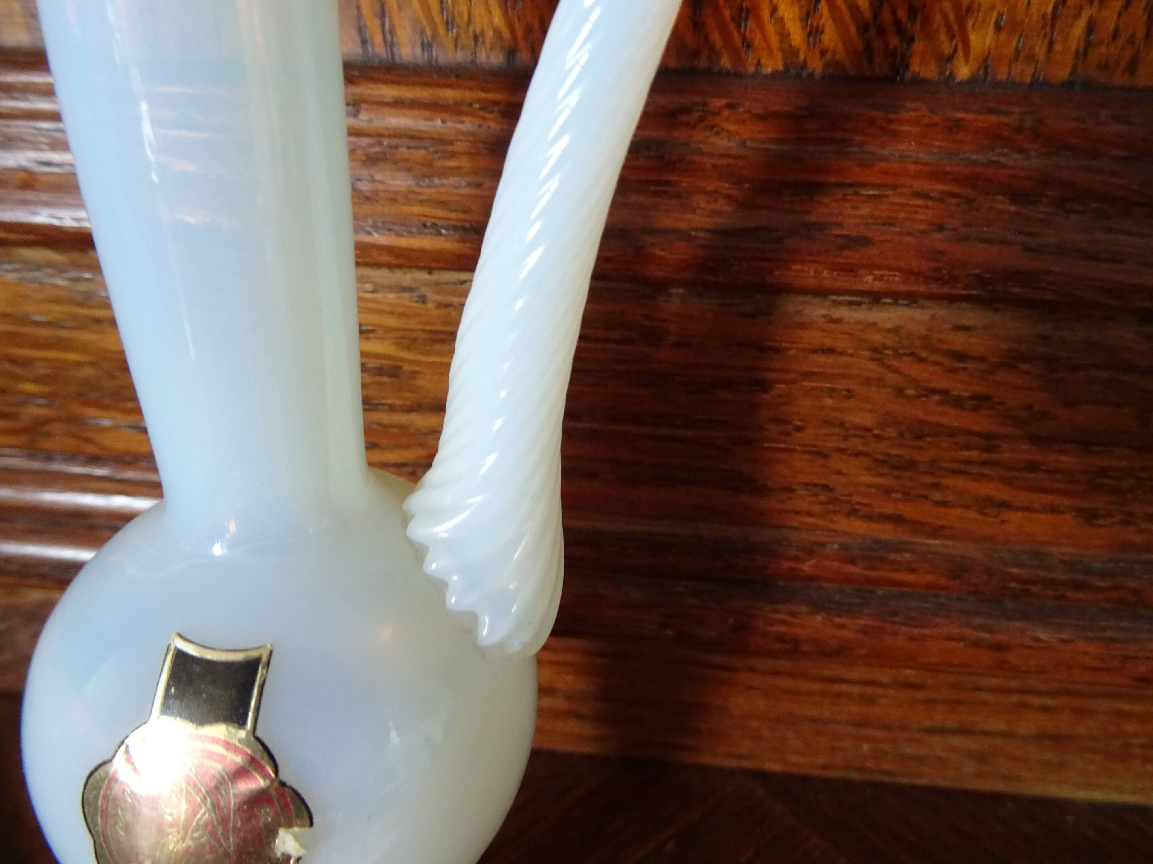 Italian opaline ewer 22 cm