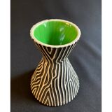 Zebra vase