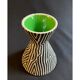 Vase zébré