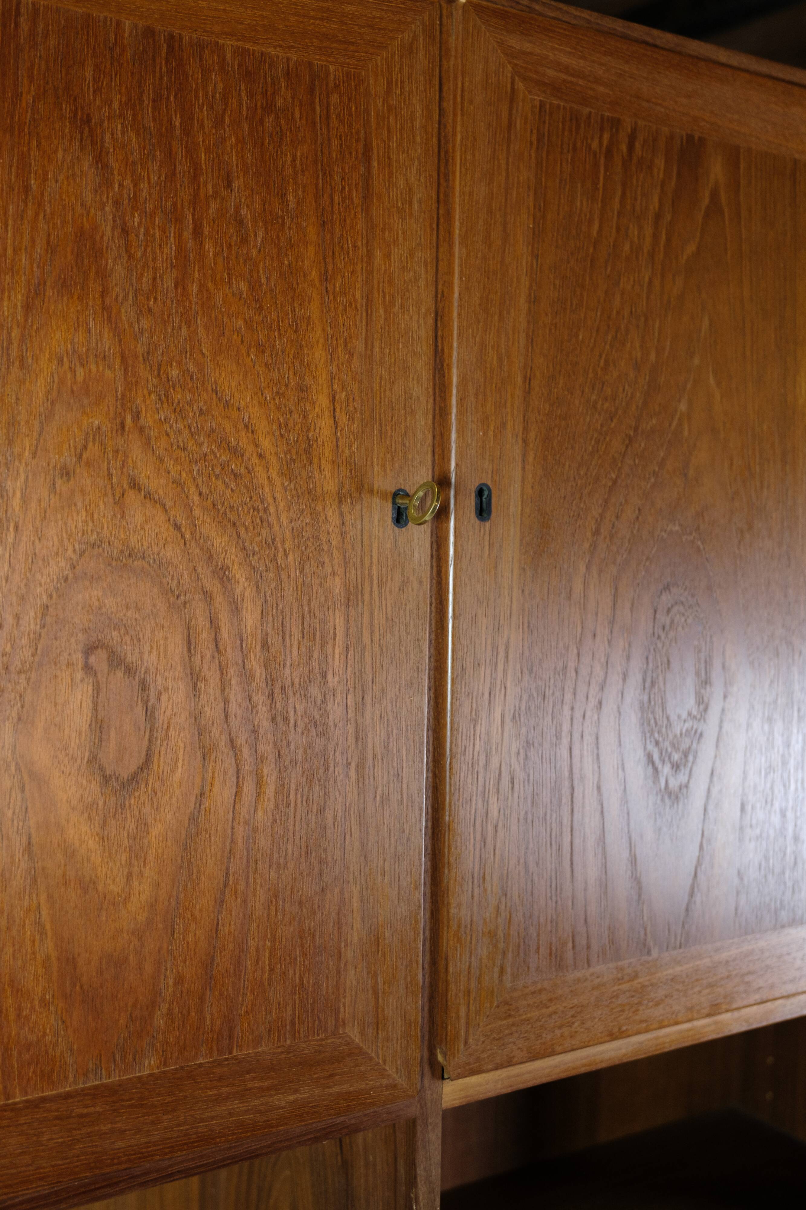 Bookcase Made In Teak From 1960s