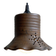 Dutch ceramic vintage Jan de Graaf hanging lamp