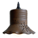 Dutch ceramic vintage Jan de Graaf hanging lamp