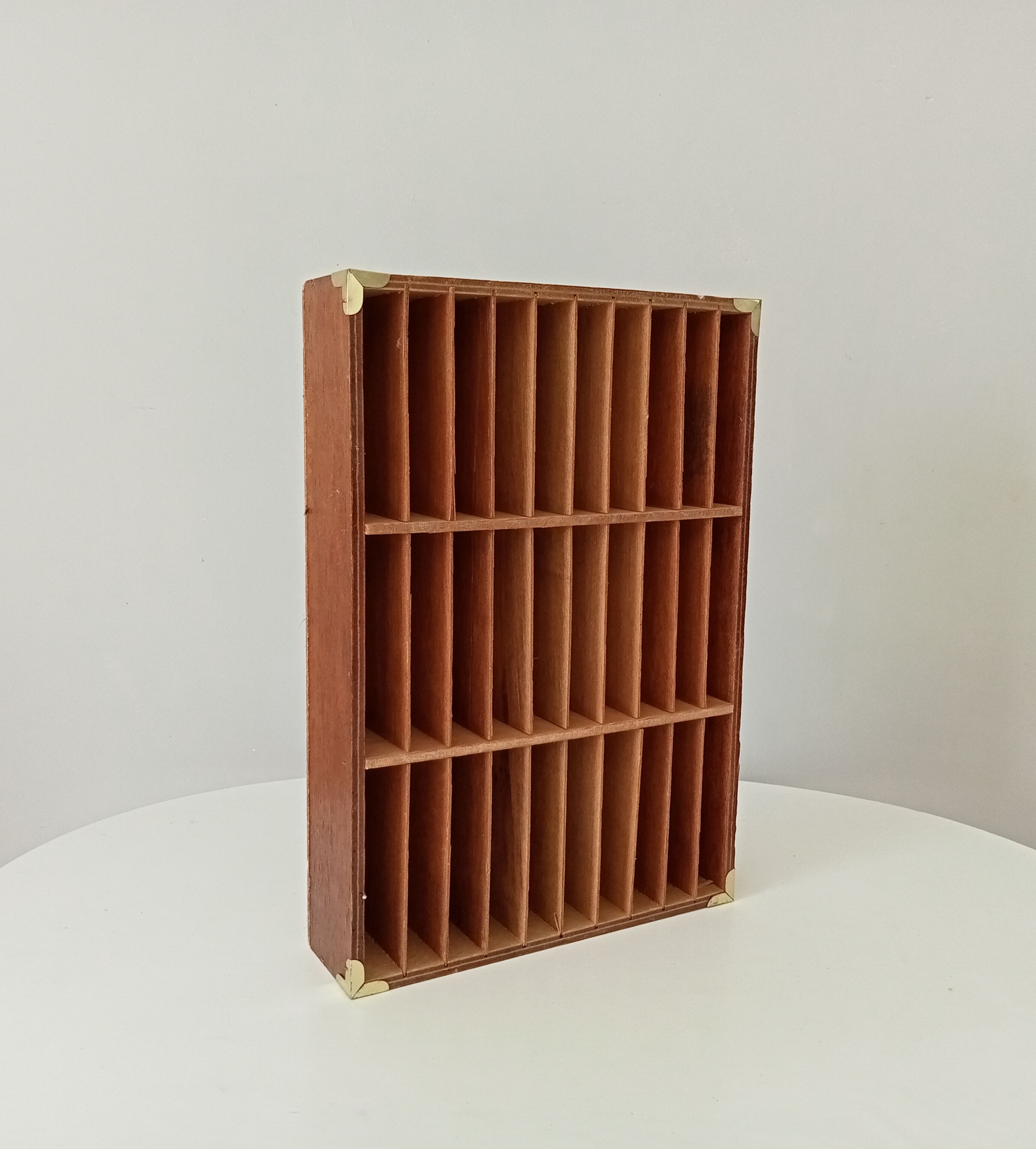 Wall shelf cassette holder 70s-80