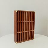 Wall shelf cassette holder 70s-80