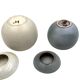 Mid-century Modern set of 2 gres vases, Franco Bucci Italy ca. 1960