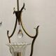 Murano Glass Brass Light Pendant 1950’s