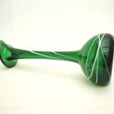 Blown glass vase