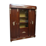 Empire mahogany bookcase firm