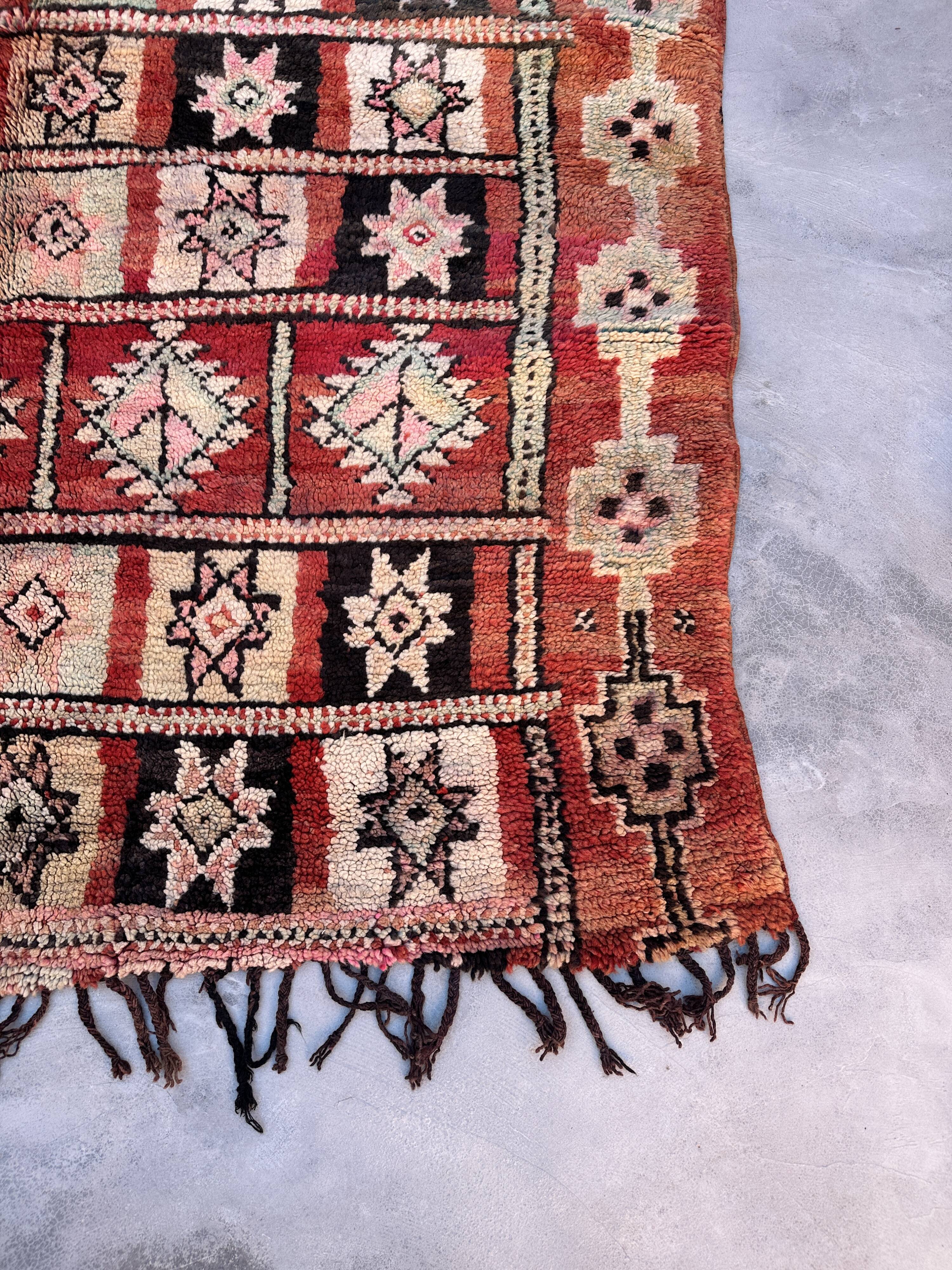 Moroccan Carpet - 187 x 226 cm