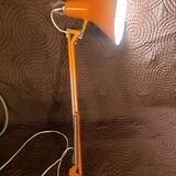 Lamp "Luxo" original vintage orange