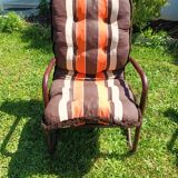 Fauteuils de jardin vintage