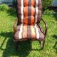 Vintage garden armchairs