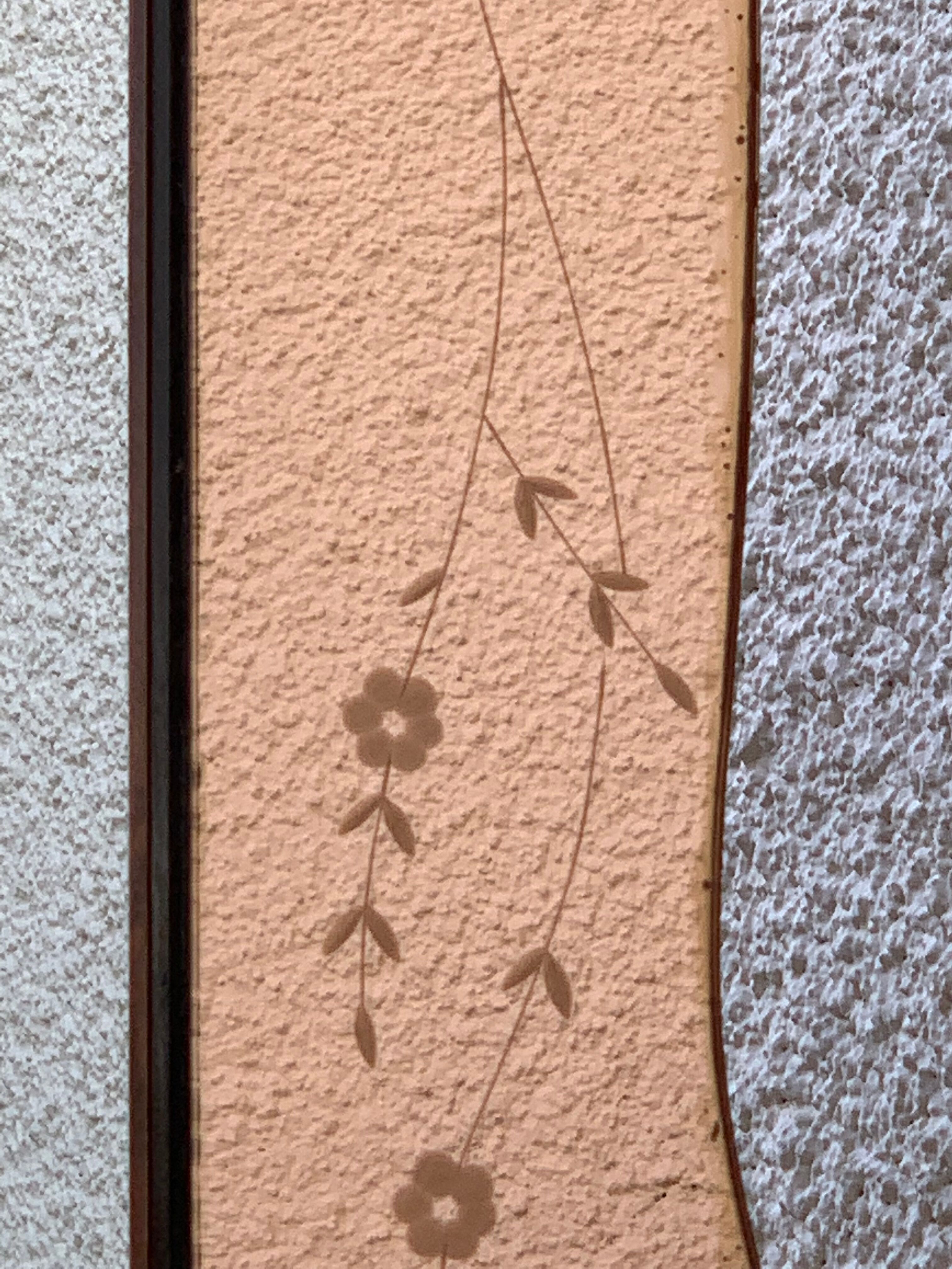 Venetian mirror art deco 1950 70x98