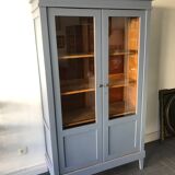 Cabinet glass Paris vintage Dresser