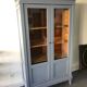 Armoire vitrée parisienne vintage vaisselier