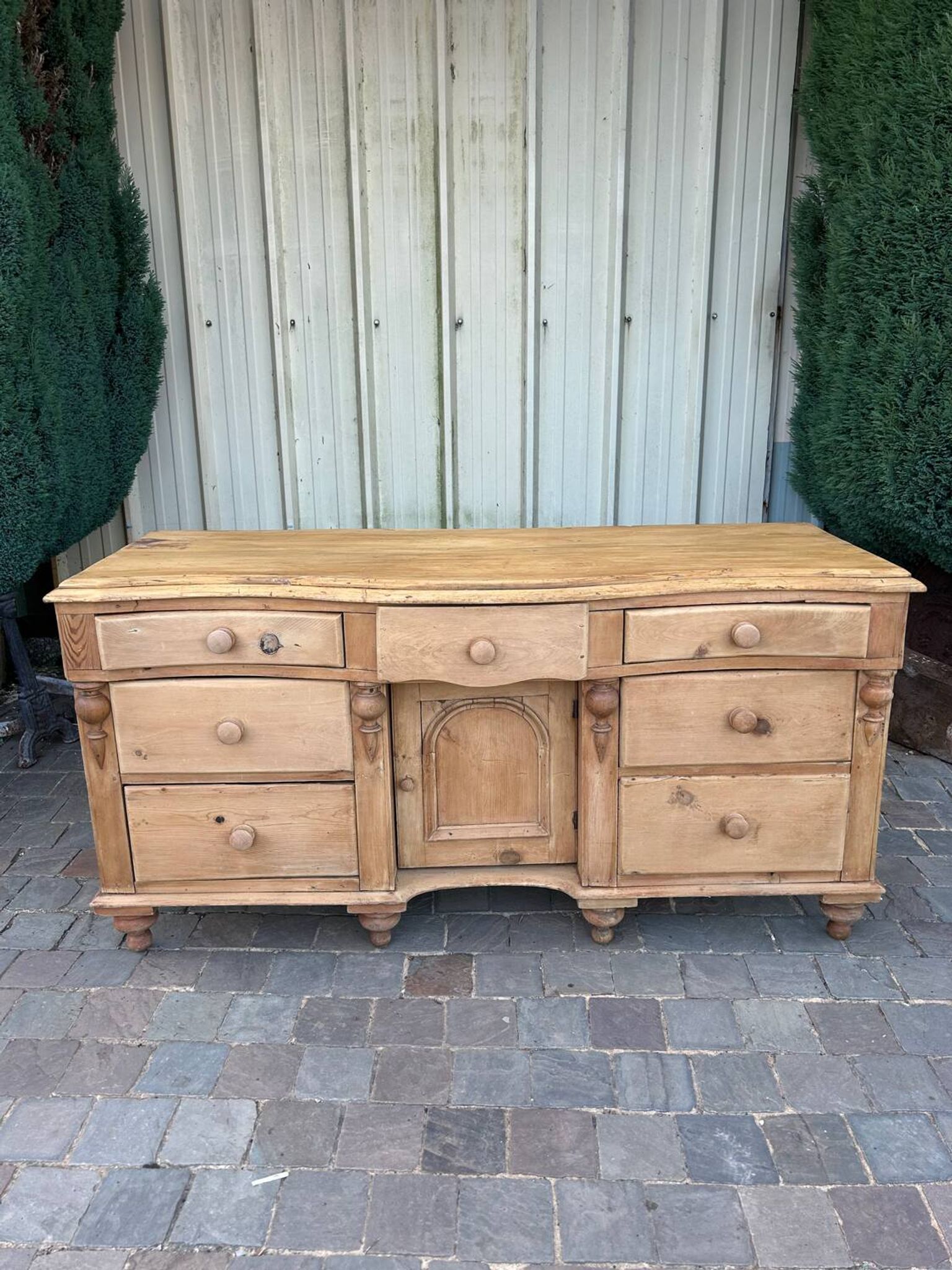 19th Century English drawer cabinet