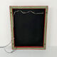 Mirror with integrated red bulbs by Makio Hasuike for Gedy, 1970