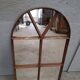 Miroir industriel imposte métallique 72x42cm