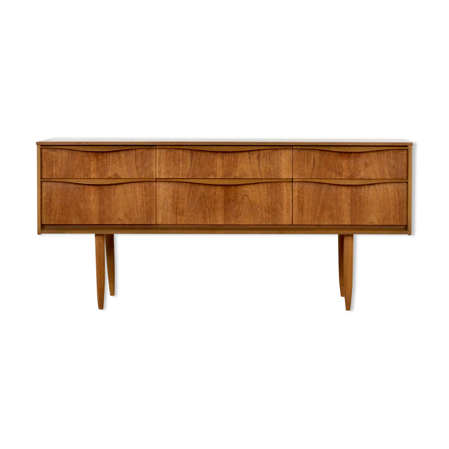 Teak sideboard 60s