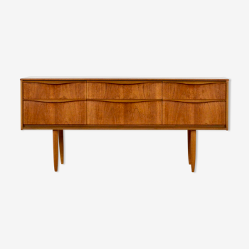 Teak sideboard 60s