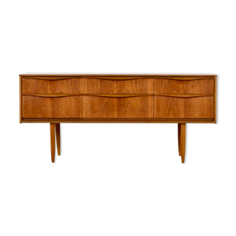 Enfilade en teck années 60