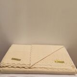 Embroidered cotton sheet