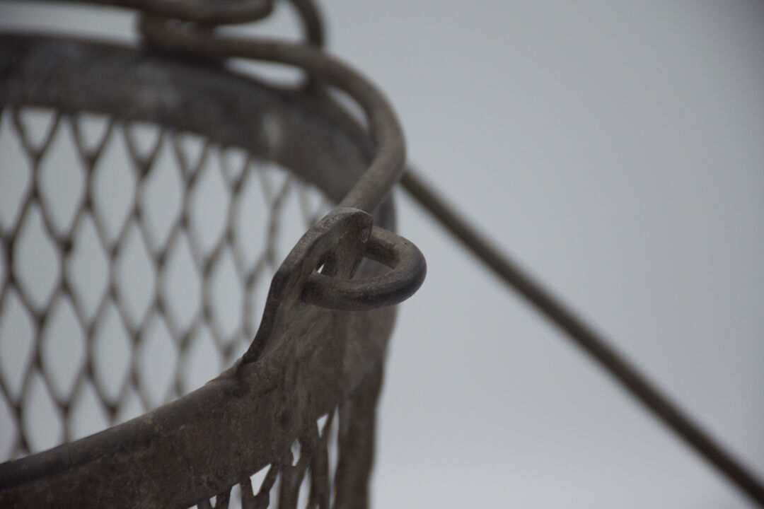 Metal bin mine locker room hanging room 1900'