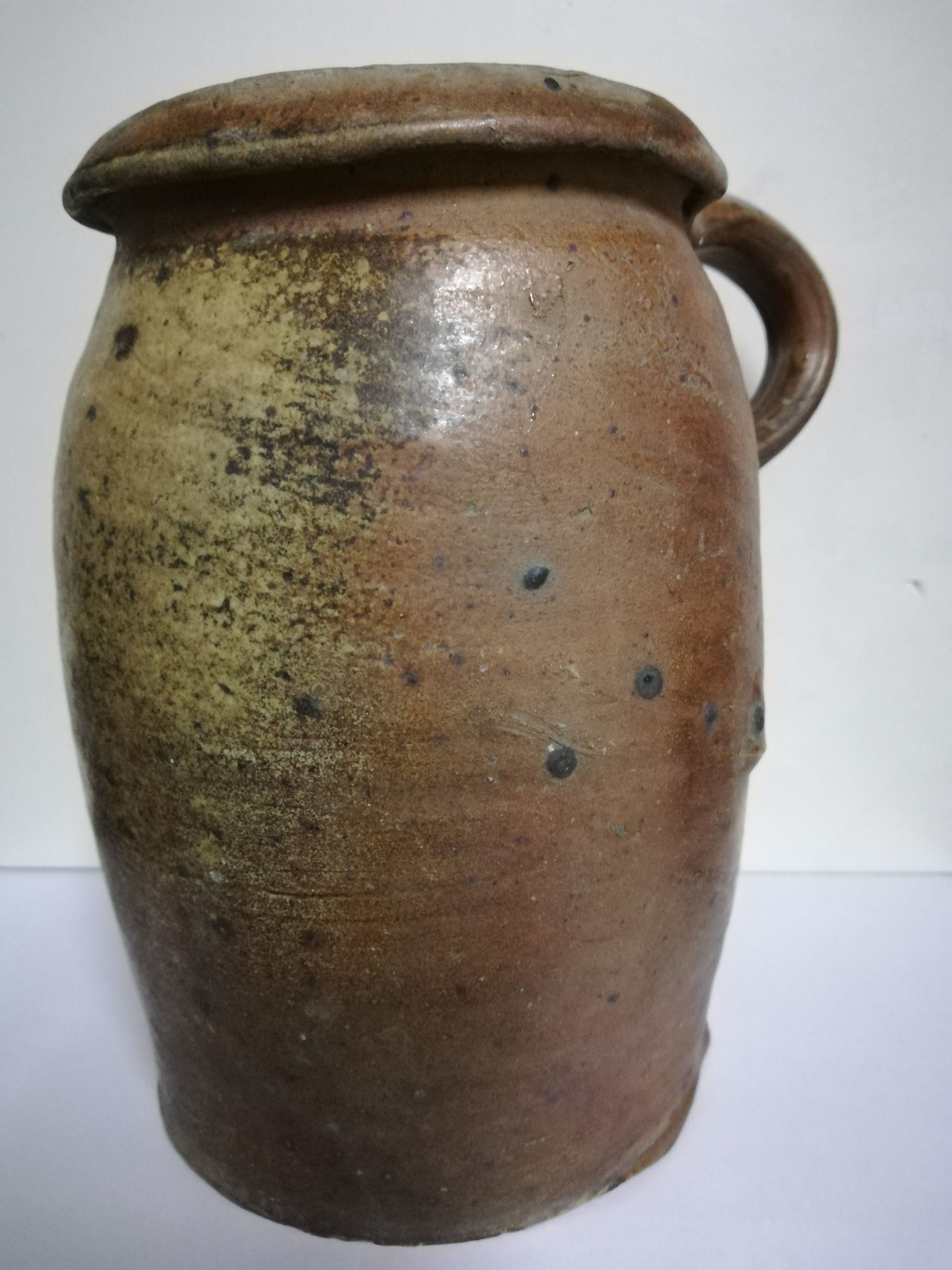 Old pot terracotta
