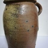 Old pot terracotta