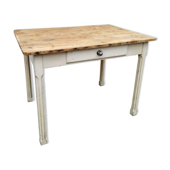 Old farm table